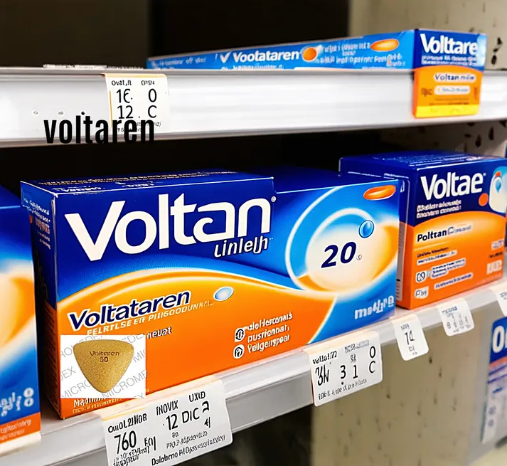 Voltaren 3